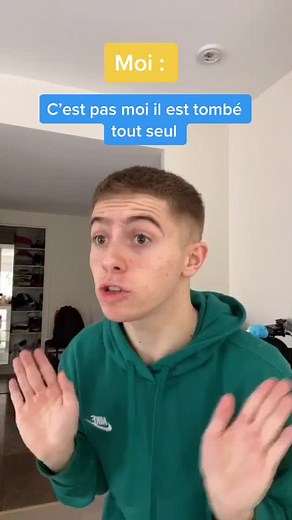 Au final, mon petit cousin il fini toujours par me balancer 😔😂 #michou #tiktok #humour