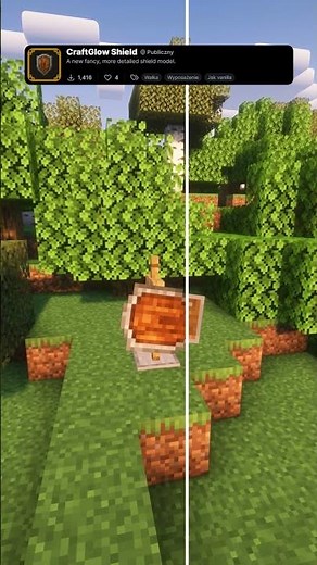 Best Minecraft Shield Texturepack #minecraft #texturepack #shorts #resourcepack #txt #mc