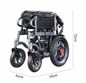 [Hot Item] Foldable Portable Power Wheelchair for Disabled