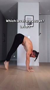 83K views · 8.7K reactions | Which level are you at?⬇️ 1. Pike push up 2. Feet elevated pike push up 3. Pike push up - press up 4. Back to wall Handstand push up 5. Handstand push up 6. Deep Handstand push up 7. Clap Handstand push up 8. Archer Handstand push up 9. 90’ Handstand push up 10. 90’ Archer Handstand push up | Andry Strong | Facebook