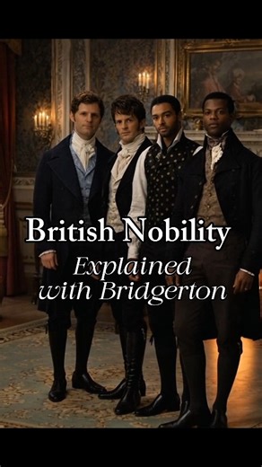 Legacy Lore on Instagram: "British Peerage Ranks Explained Using Bridgerton | Duke, Marquess, Earl, Viscount, Baron #history #britishhistory #bridgerton"