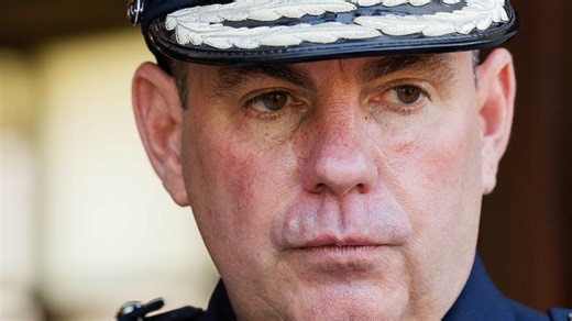 Dole named as NT Police Commissioner, will be based in Alice Springs