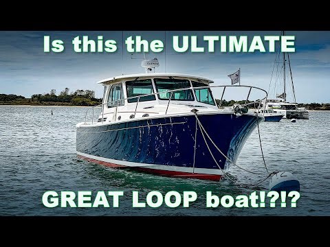 Back Cove 412 | Is this the ultimate great loop boat?