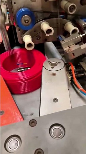 Fully Automatic Cable Coil Packing Machine | Integration with Pay-Off System