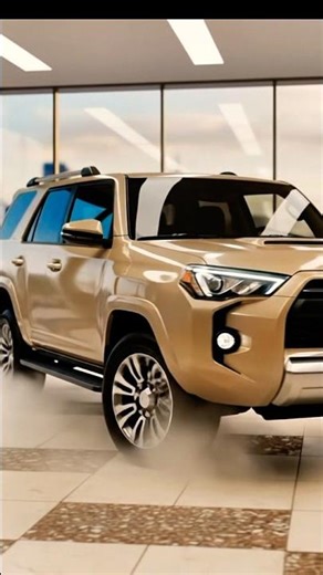 The 4Runner: Apex Protocol​Toyota 4Runner '27: The Desert Tan Leviathan​#Toyota4Runner​