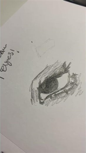 How to draw droopy anime eyes! #art #trending