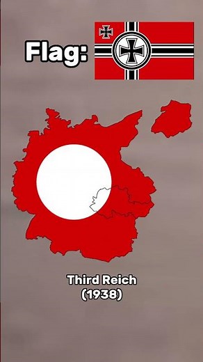 Evolution of Germany 🇩🇪 (Part-1) #country #history #empire