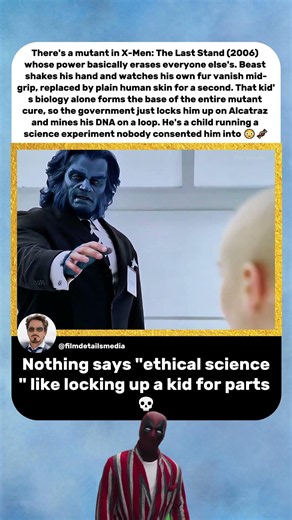 X-Men: The Last Stand (2006) This Kid's Power Is Genuinely Messed Up 😳🧬