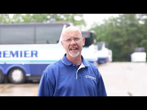 How to work the A/C on a Vanhool TX