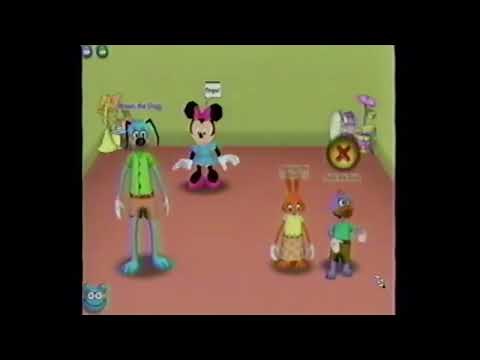 Toontown Online Beta 2 Developer Footage (2002)