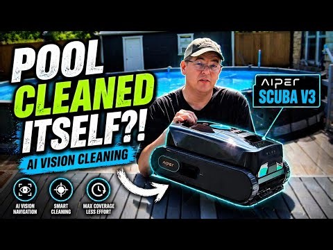 Introducing the Newest Robot Pool Cleaner from Aiper the V3