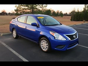 2015 Nissan Versa 1.6 SV Full Tour & Start-up at Massey Toyota