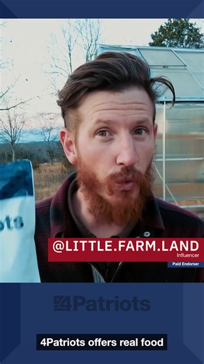  America’s Trusted Preparedness Brand  At 4Patriots, we help families stay prepared & self-reliant with survival food, solar generators, water filtration & more.  ✔ Made for tough times ✔ Supports U.S. Veterans ✔ Trusted by millions Be ready for anything! Visit us @ 4Patriots.com | 4Patriots | Facebook