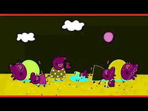 Muddy Puddles!! - Peppa Pig | Gamavision Csupo Effects