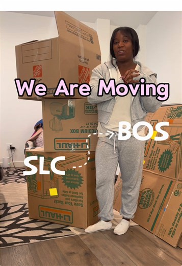 BIG MOVE! BIG CHANGES! why we decided to move to Boston. 🫶🏾 ##moving##boston##eastcoast##packwithme##movingday@@uhaulhelp a girl out with a big move!