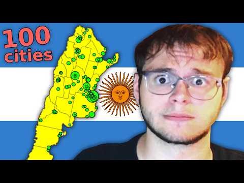 I Name The 100 Biggest Cities in Argentina