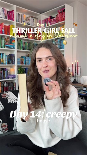 This one is your October required reading 🏡👻✨ If you’re new here, hi I’m Francesca your go-to thriller girly and I’m recommending a 5 star thriller book every day in October for Thriller Girl Fall 🍂 #thrillergirlfall #5starreads #booktok