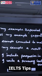 ✍️ How to Write Examples in IELTS Writing | Patronus Education