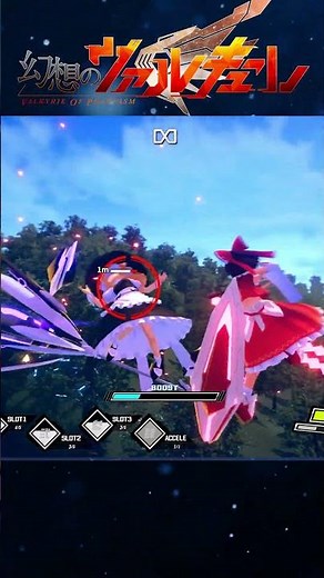 Valkyrie of Phantasm Reimu (CV: Kana Ichinose) #game #ValkyrieOfPhantasm #Val #ZeroReiyou