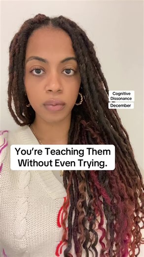 Class is in session!🧏🏽‍♀️ YT: BECOMINGHARDBODY | cognitive dissonance