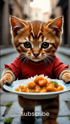 Angry Little Street Kitten Screams at the World 🐱💔 | Emotional Cat Story