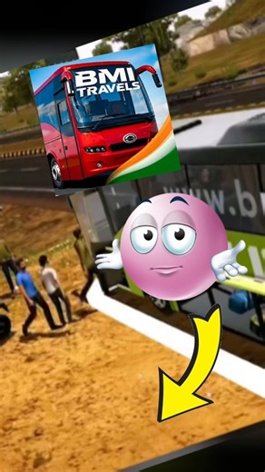 First Gameplay Of Bus Master India Simulator 😱 #shorts #viral #busmasterindiasimulator #1 #trending