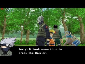 Naruto Uzumaki Chronicles 2 Walkthrough Part 14 Gando's Red and Blue Puppets Boss Fight 60 FPS