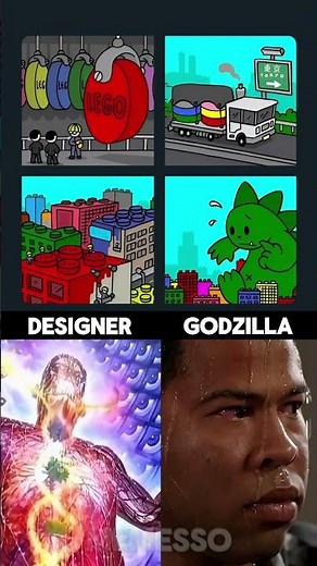 lego godzilla 💀