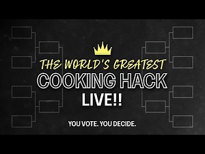 Let's Find The World's GREATEST Cooking Hack - Hack Friday