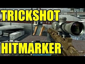 TRICKSHOT HITMARKER | MULTI COD | Freestyle Replay