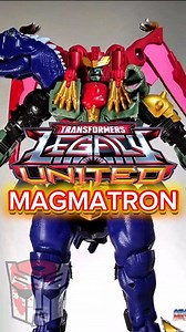 MAGMATRON BEAST WARS NEO! 🦖🦕🦅 Transformers Legacy United Commander Class - Beast Wars Neo Magmatron #kenbotbot #robots #transformers #toys | Ken-BOTBOT