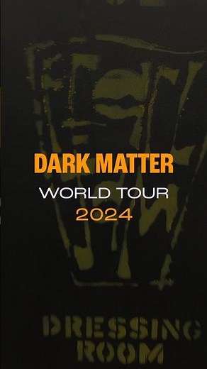 Introducing The Dark Matter World Tour. All presale and on sale registration info on PearlJam.com