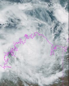 Tropical Cyclone Anika made landfall on the north Kimberley coast near Faraway Bay as a category 2 system at 8:00pm WST on Saturday 26 February. Tropical Cyclone Anika has been downgraded but is expected to strengthen again once it moves over waters off the west Kimberley early in the new week. Heavy rainfall and flooding are forecast to continue in the northwestern Kimberley, including Broome, Derby and Bidyadanga, with rainfall totals of 100-200mm and isolated falls of 200-350mm today and simi