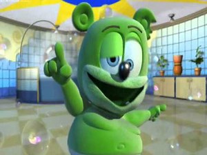 Gummy bear bubble up hungrian remix video short