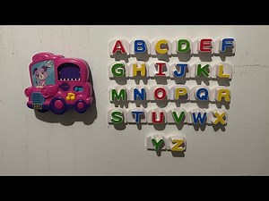Leapfrog Fridge Phonics Magnetic Letter Set (2014 version, pink design)