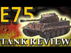 E75 - German T9 Heavy - Tank Review - World of Tanks Blitz
