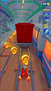 😱 Subway Surfers Impossible Run 💀 | No Crash Challenge 🔥 #shorts