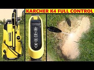 KARCHER K4 FULL CONTROL déballage unboxing 1800w 130 BAR (service 110 BAR)