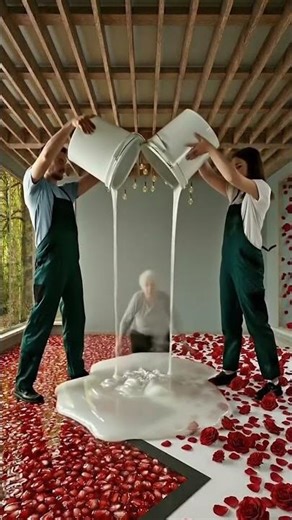 stunning double floor looks absolutely Amazing! luxurious epoxy pomegranate finish