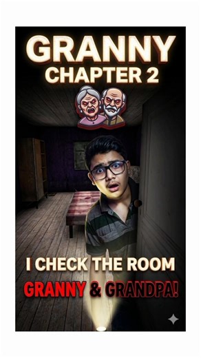 Granny Chapter 2 Grandpa Room Escape | 3rd Floor Tools Search Horror Gameplay Hindi