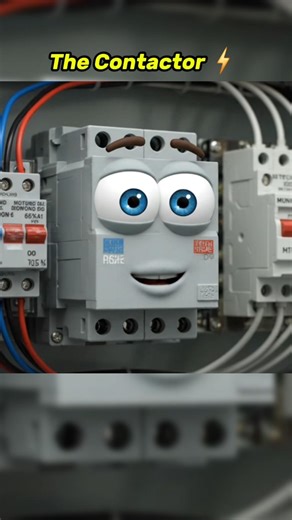 Contactor Explained for Industrial Electricity. Motor Control, Electrical Panels, Maintenance Basics