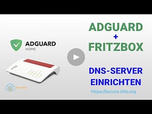 4# AdGuard Home as FritzBox DNS server