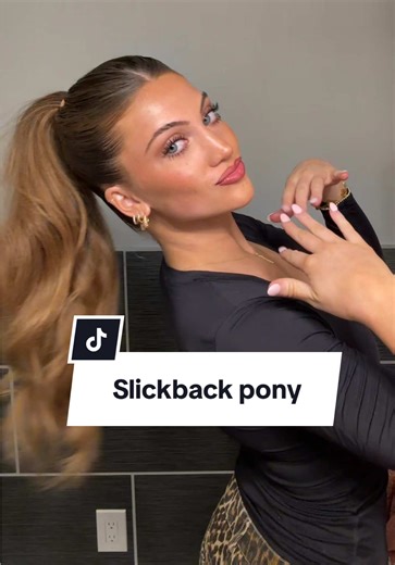 Transform Your Hair with the Perfect Slick Back Pony