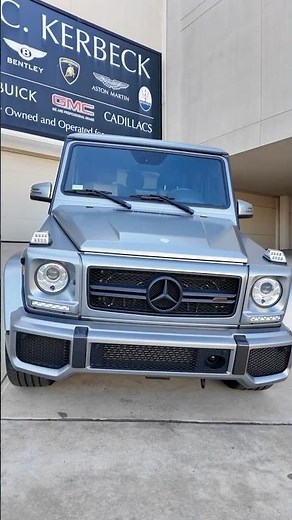2017 Mercedes-Benz G63 AMG