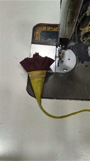 Beautiful Latkan Design using sewing Tips and tricks #sewing #shorts #shortsfeed