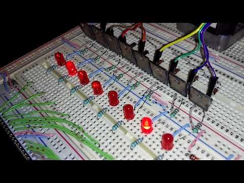 🤓🤩💥 COMO CONECTAR MOTORES A PASOS EN PROTOBOARD 🤓🤩💥