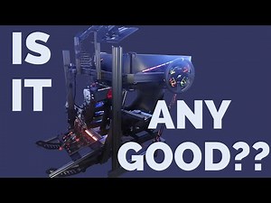 Next Level Racing F-GT Elite with Quad Free Standing Monitor Stand. Is this the right rig for YOU