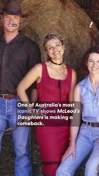 Major McLeod's Daughters question emerges as iconic show set for reboot in 2027 | #yahoonewsau