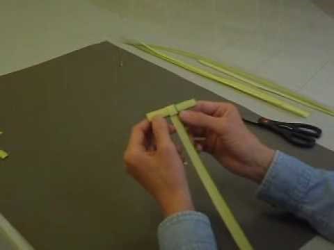 How to Make a Palm Cross