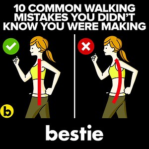 10 Common Walking Mistakes You Didn’t Know You Were Making Sources: https://pastebin.com/Ed4H53sU | Bestie